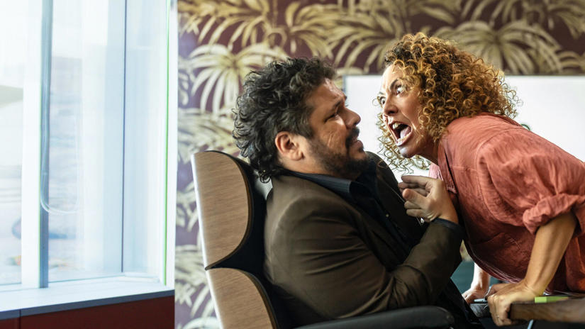 Immagine tratta da Una donna senza filtri