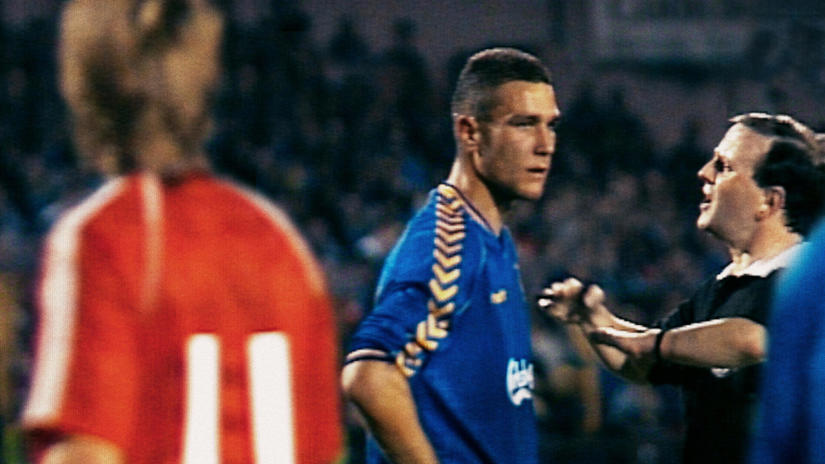 Immagine tratta da Untold UK: Vinnie Jones Immagine tratta da Untold UK: Vinnie Jones