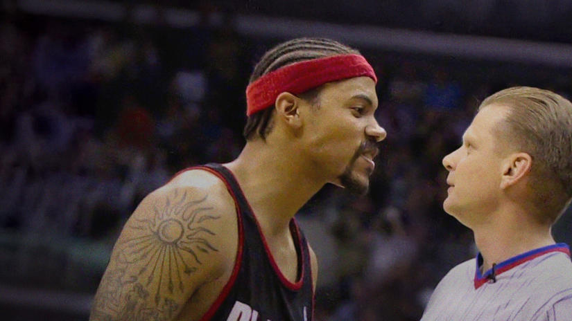 Immagine tratta da Untold: Jail Blazers