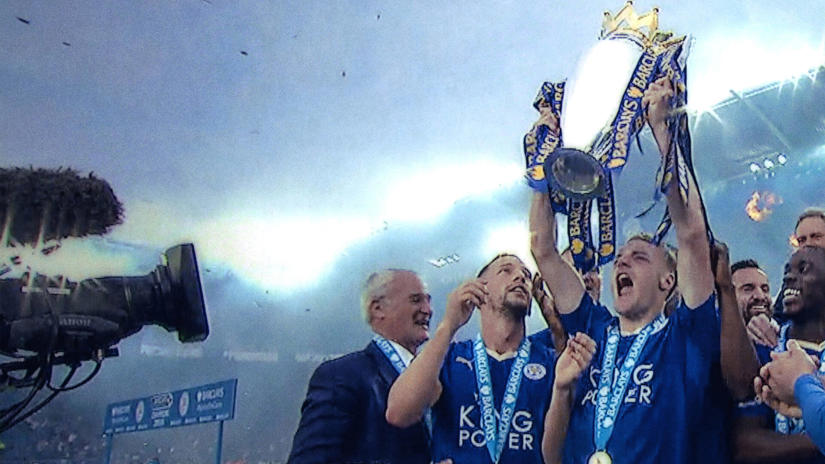 Immagine tratta da Untold UK: Jamie Vardy