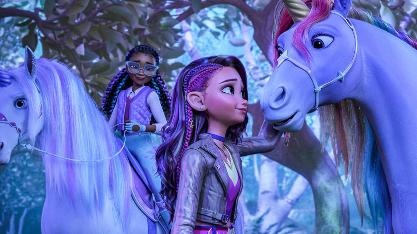 Immagine tratta da Unicorn Academy: Segreti svelati