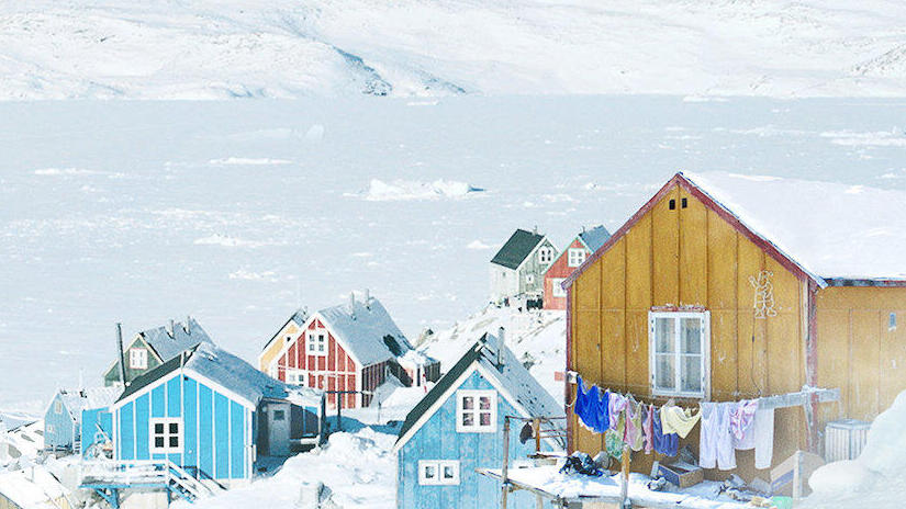 Immagine tratta da Viaggio in Groenlandia
