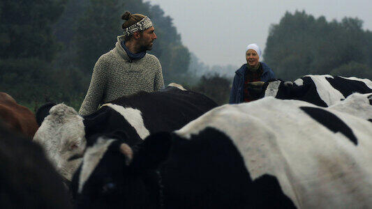 Immagine tratta da Village of Swimming Cows