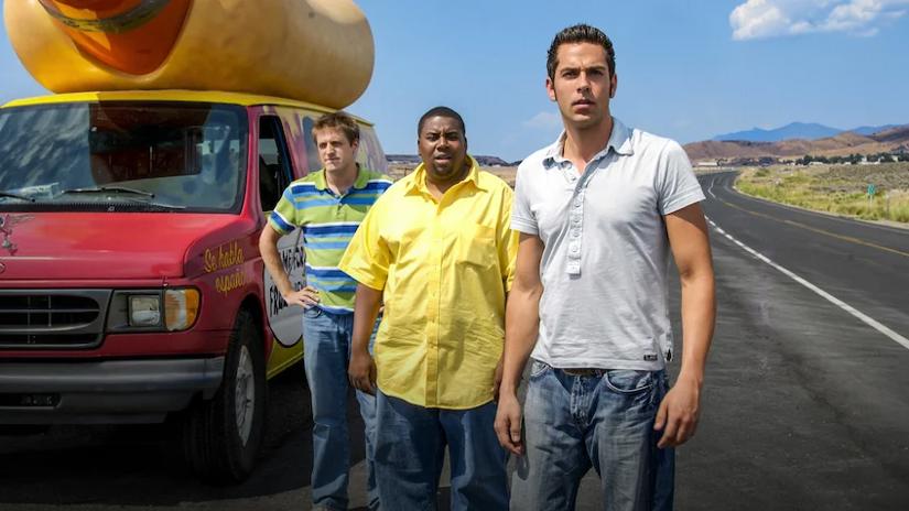 Immagine tratta da Wieners - Un viaggio da sballo
