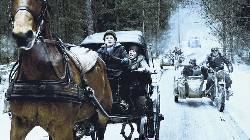 Immagine tratta da Winter in Wartime