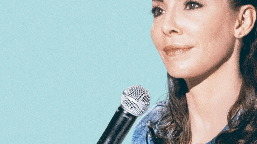Immagine tratta da Whitney Cummings: Can I Touch It?