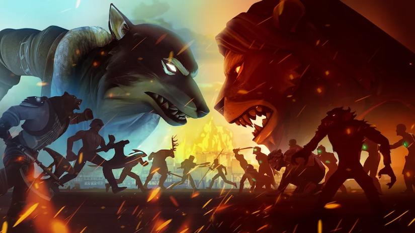 Immagine tratta da Wolf King