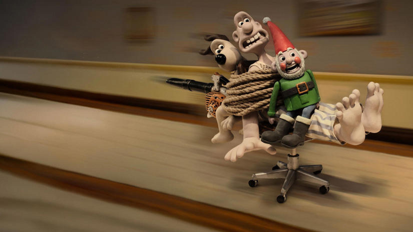 Immagine tratta da Wallace e Gromit - Le piume della vendetta