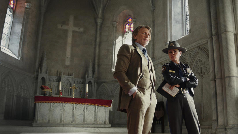 Immagine tratta da Wake Up Dead Man - Knives Out Immagine tratta da Wake Up Dead Man - Knives Out