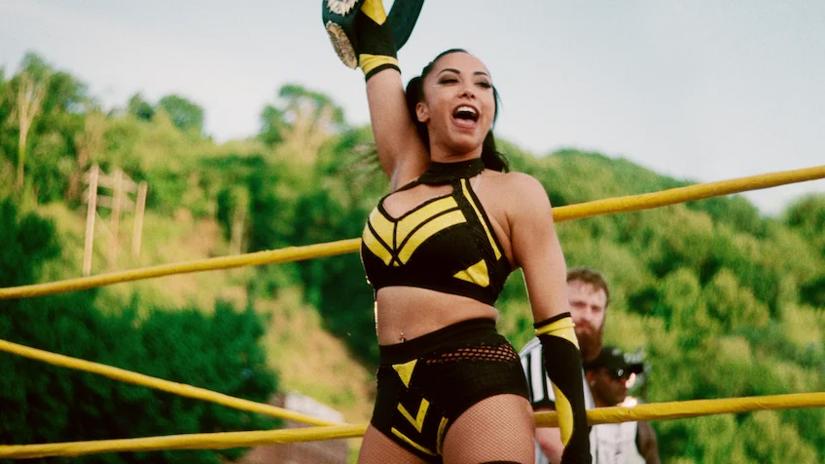 Immagine tratta da Wrestlers