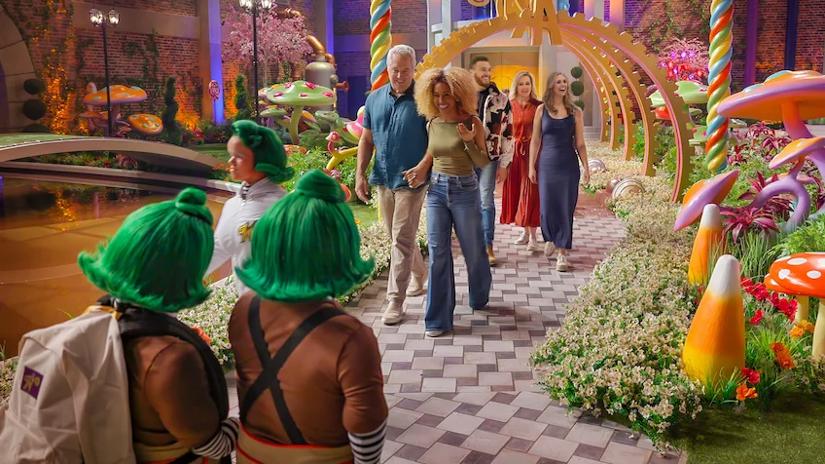 Immagine tratta da Wonka's The Golden Ticket