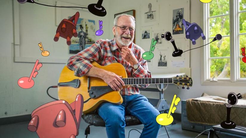 Immagine tratta da Who Is Martin Mull?
