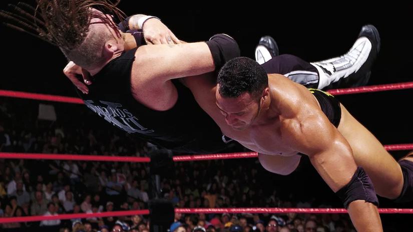 Immagine tratta da WWE Rock Bottom