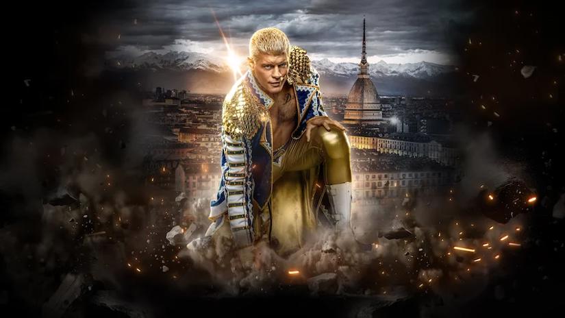 Immagine tratta da WWE Clash at the Castle