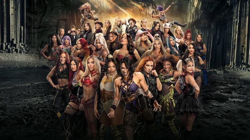 Immagine tratta da WWE Evolution