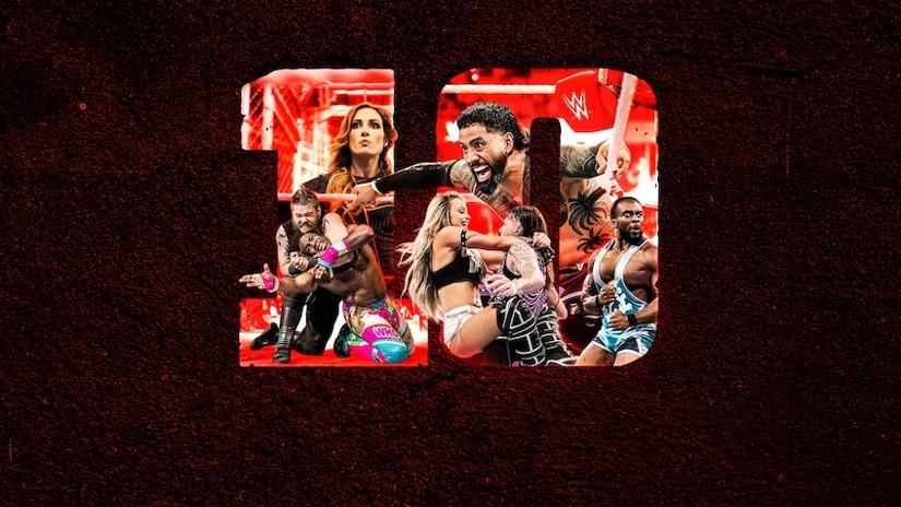 Immagine tratta da WWE Raw Top 10