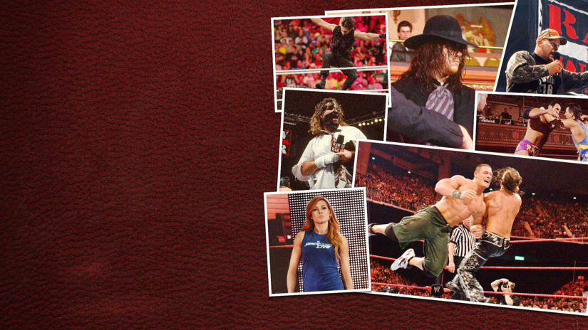 Immagine tratta da WWE Raw 101