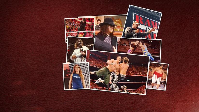 Immagine tratta da WWE Raw 101