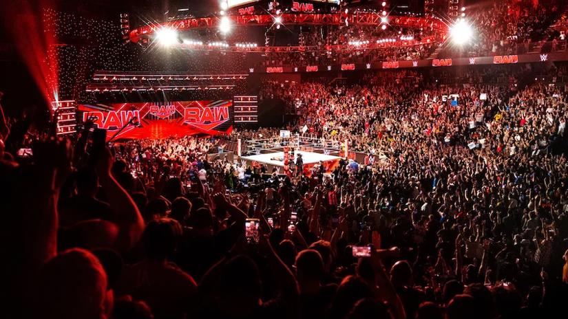 Immagine tratta da WWE Raw Vault