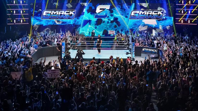 Immagine tratta da WWE SmackDown Vault