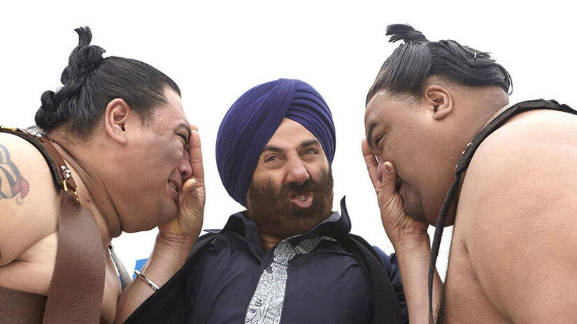 Immagine tratta da Yamla Pagla Deewana 2