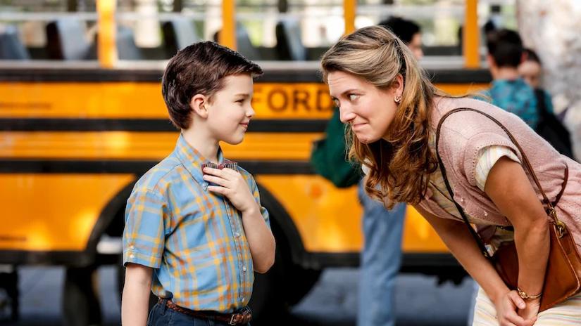 Immagine tratta da Young Sheldon Immagine tratta da Young Sheldon