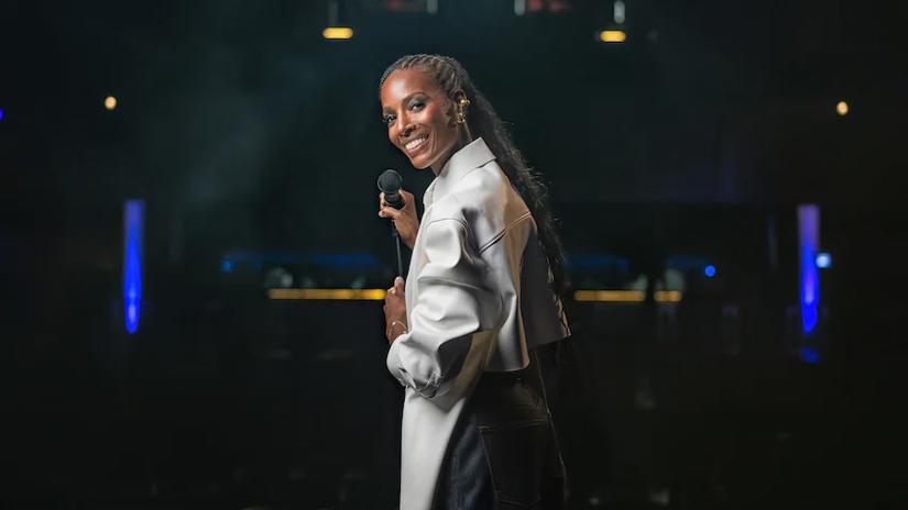 Immagine tratta da Zainab Johnson: Toxically Optimistic Immagine tratta da Zainab Johnson: Toxically Optimistic